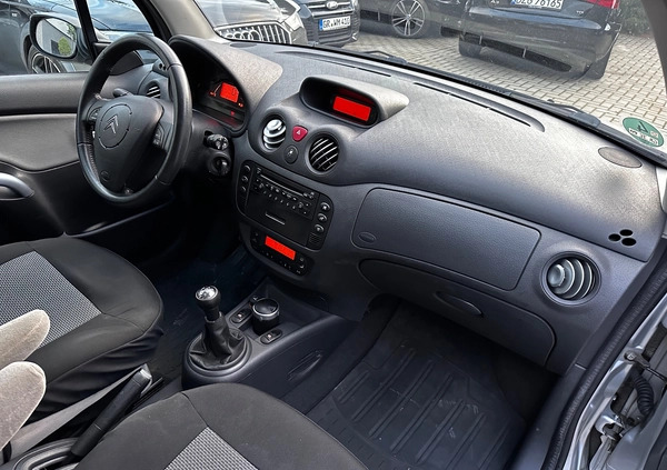 Citroen C3 cena 7600 przebieg: 212000, rok produkcji 2005 z Głogówek małe 154